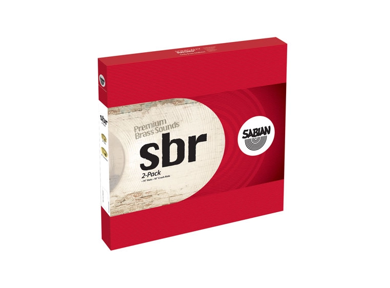 Sabian SBR Set 2-Pack (14H,18C/R) SBR5002 